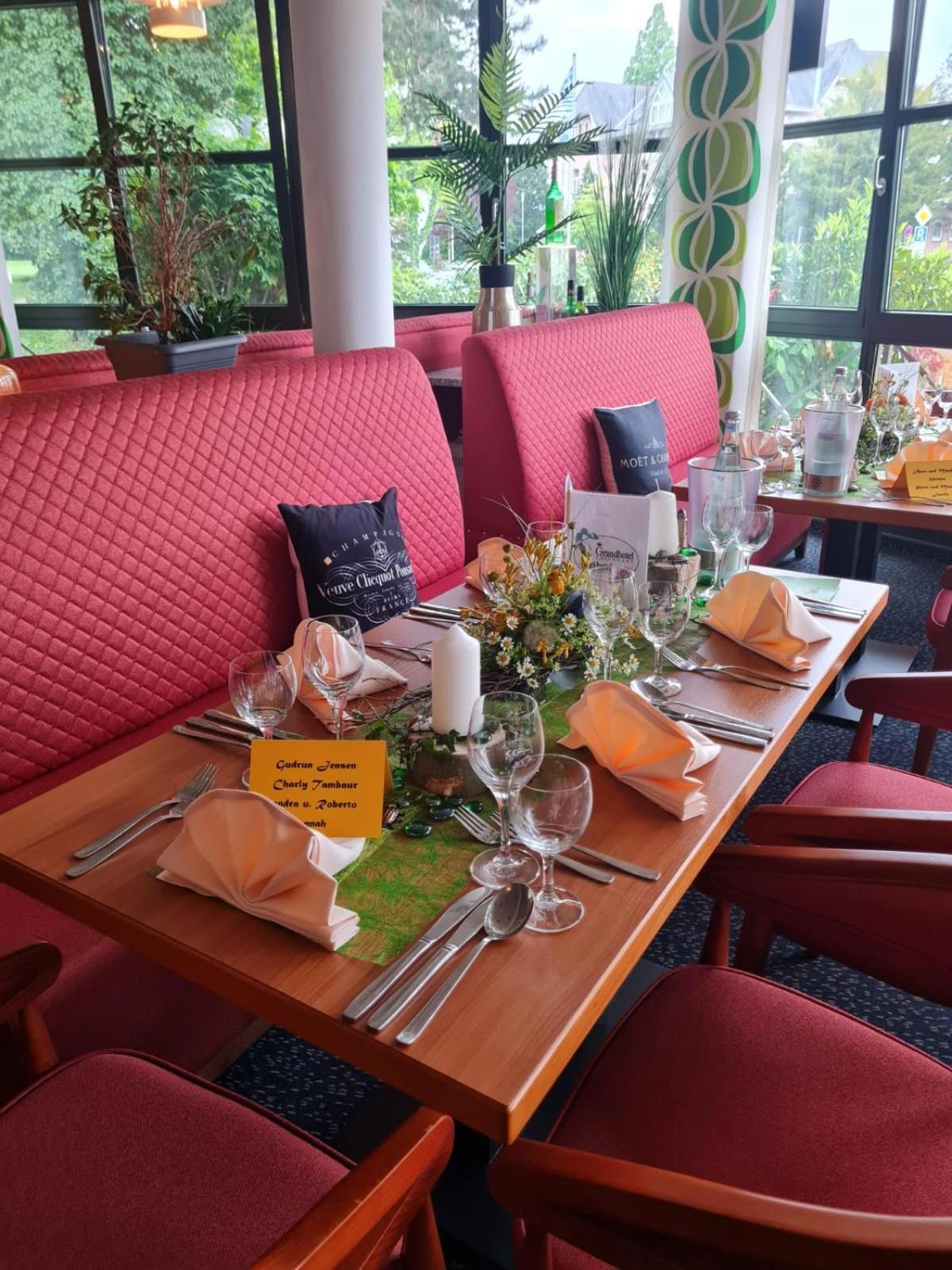 Grandhotel Esplanade Bad Nenndorf Buitenkant foto